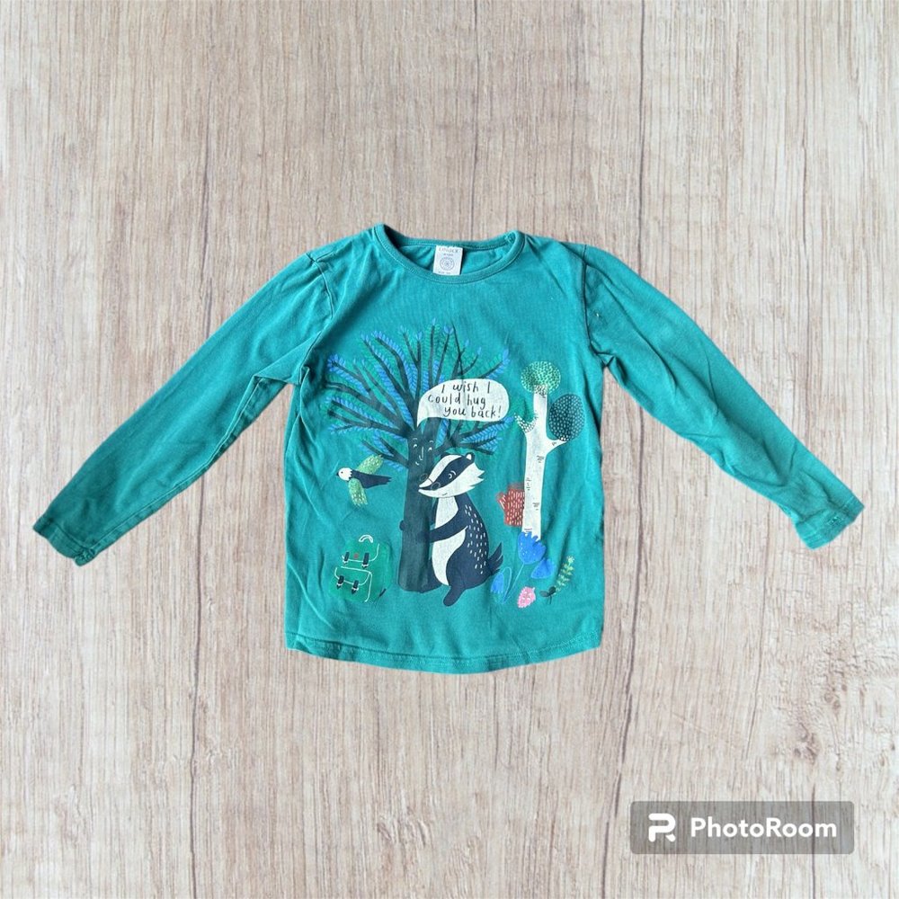 4/5 Lindex Badger Tree Hugger LS Tee